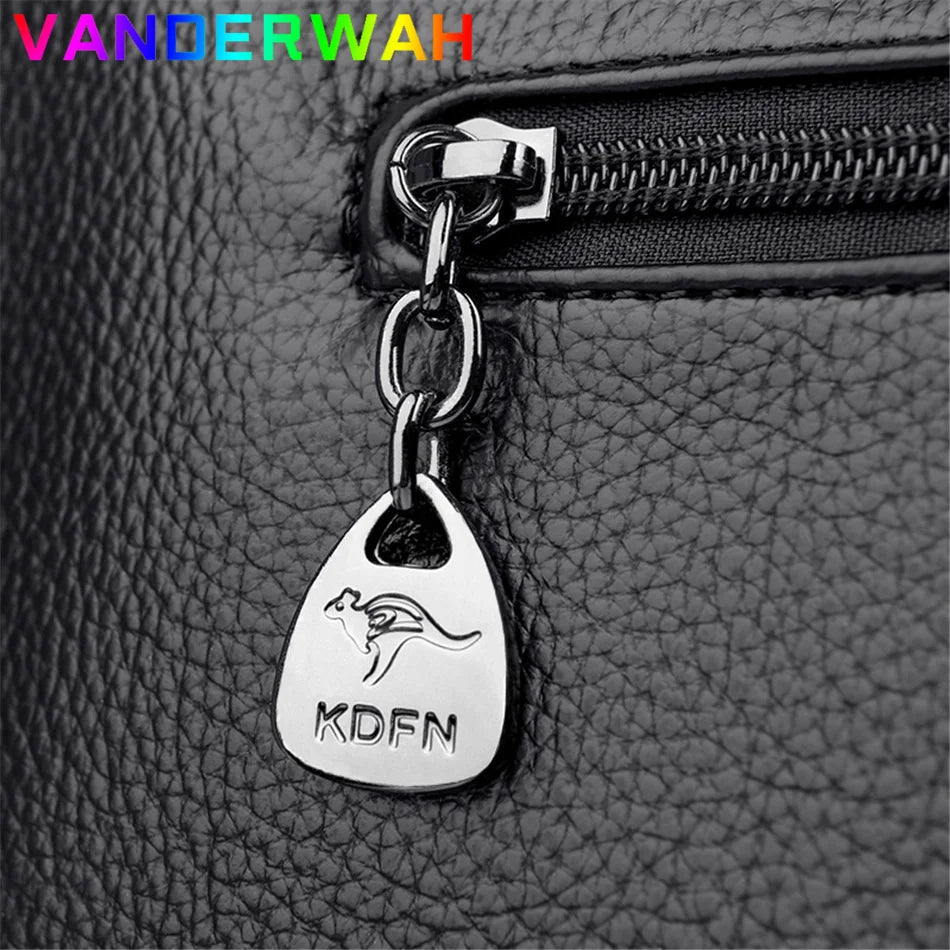 Vintage PU Leather Tote - Women's Large-Capacity Shoulder Bag for Daily Wear Handbags The
