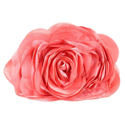Floral Embroidered Bridal Clutch - Women's Wedding Evening Purse Handbags The
