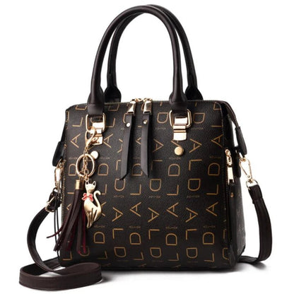 Tassel Tote Handbag - Women's Designer Carryall for Daily Wear & Commuting Handbags The