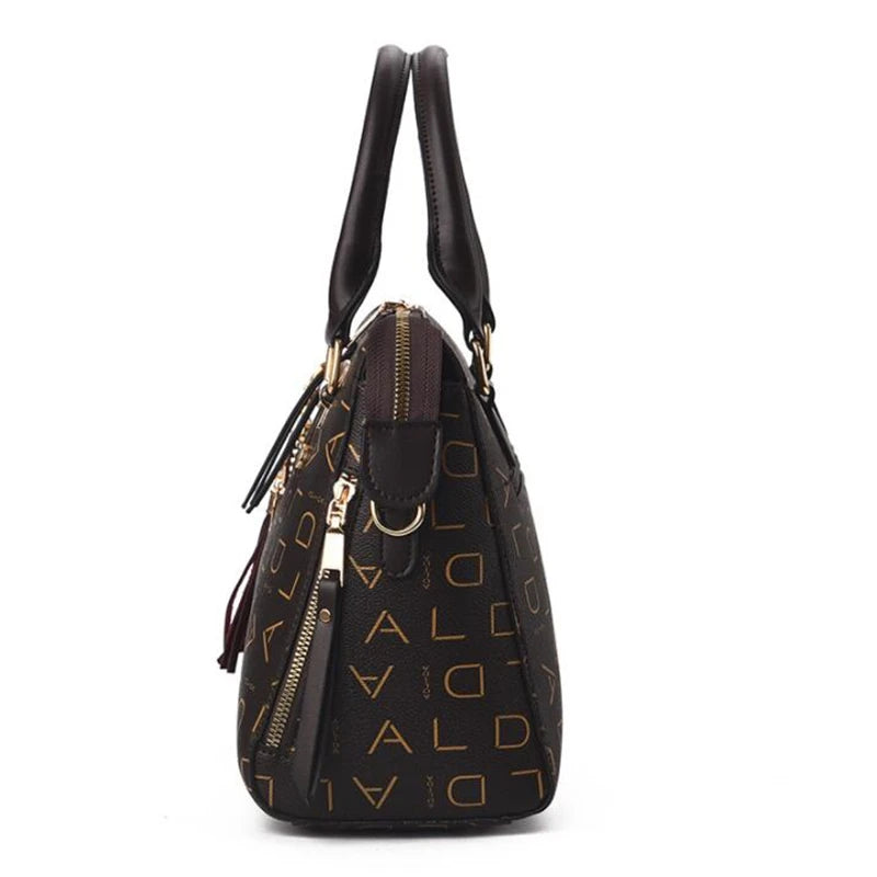 Tassel Tote Handbag - Women's Designer Carryall for Daily Wear & Commuting Handbags The