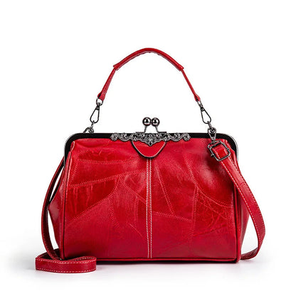 Soft Hobo Shoulder Bag - Women's Minimalist Leather Purse for Everyday Carry Handbags The