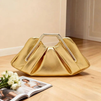 Soft Cloud Hobo Bag - Women's Retro Crossbody Purse for Daily Styling Handbags The