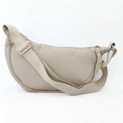 Large-Capacity Hobo Tote Bag - Women's Casual Travel Shoulder & Crossbody Handbag Handbags The
