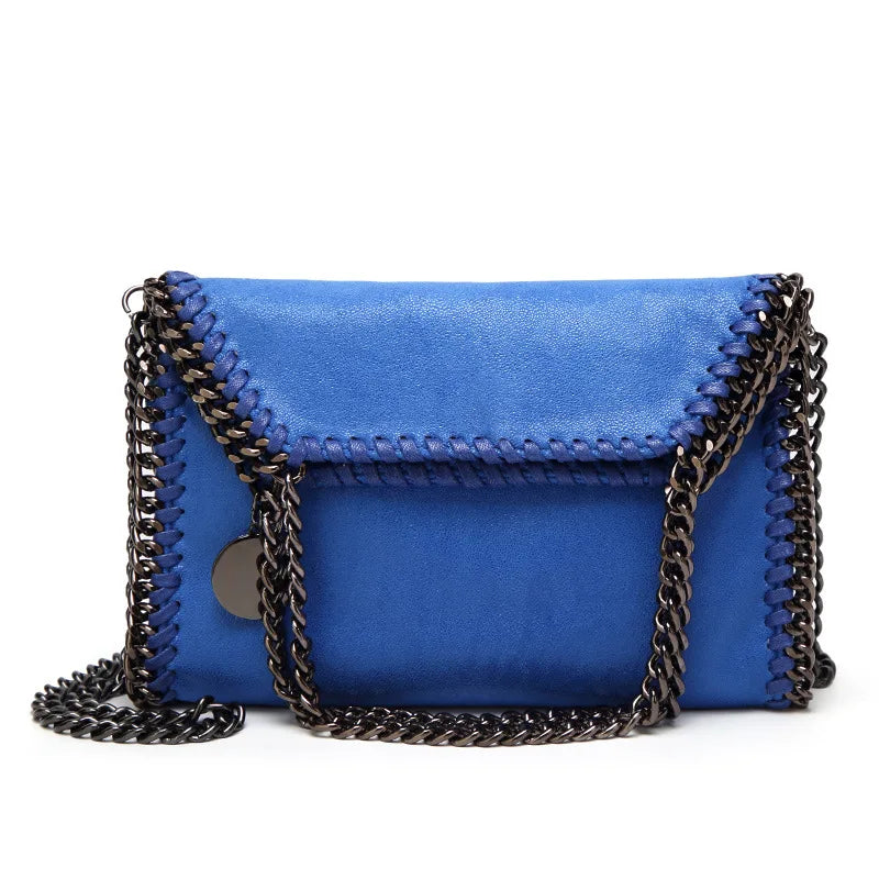 Chain Strap Bucket Bag - Women's Soft Designer Shoulder Purse for Daily Wear Handbags The