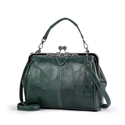 Soft Hobo Shoulder Bag - Women's Minimalist Leather Purse for Everyday Carry Handbags The