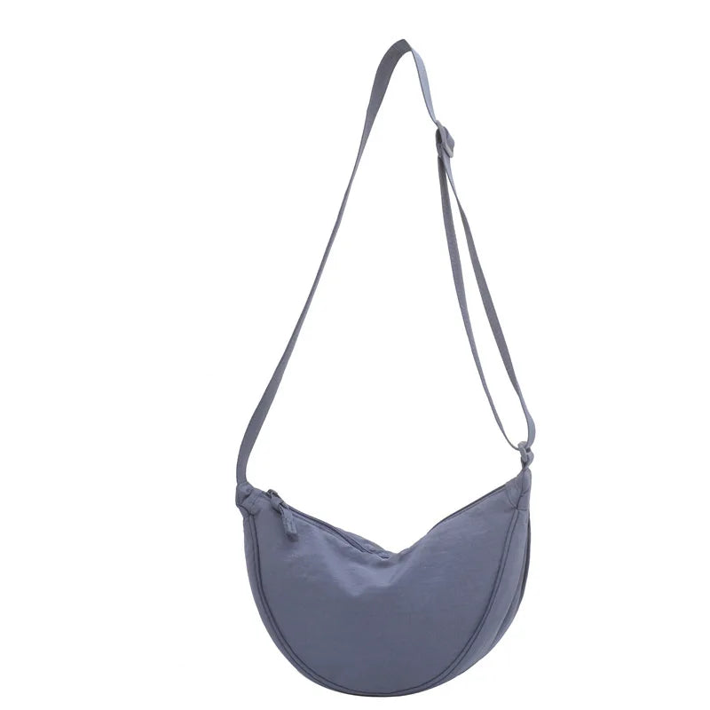 Large-Capacity Hobo Tote Bag - Women's Casual Travel Shoulder & Crossbody Handbag Handbags The