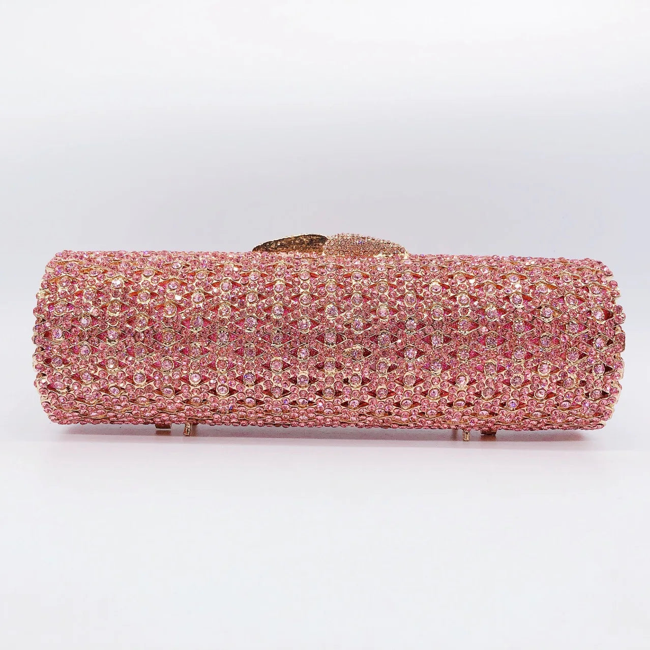 Rhinestone Banquet Clutch Bag - Women's Crystal Evening Purse Handbags The
