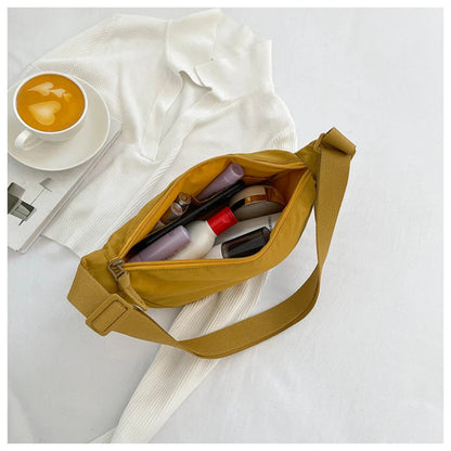 Large-Capacity Hobo Tote Bag - Women's Casual Travel Shoulder & Crossbody Handbag Handbags The