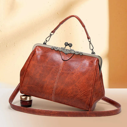 Soft Hobo Shoulder Bag - Women's Minimalist Leather Purse for Everyday Carry Handbags The