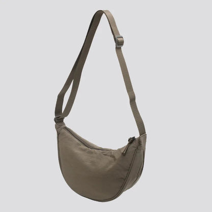 Large-Capacity Hobo Tote Bag - Women's Casual Travel Shoulder & Crossbody Handbag Handbags The