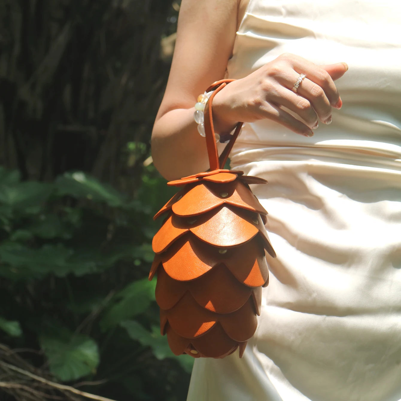 Designer Statement Clutch - Women's Cute Evening Purse for Banquets & Parties Handbags The