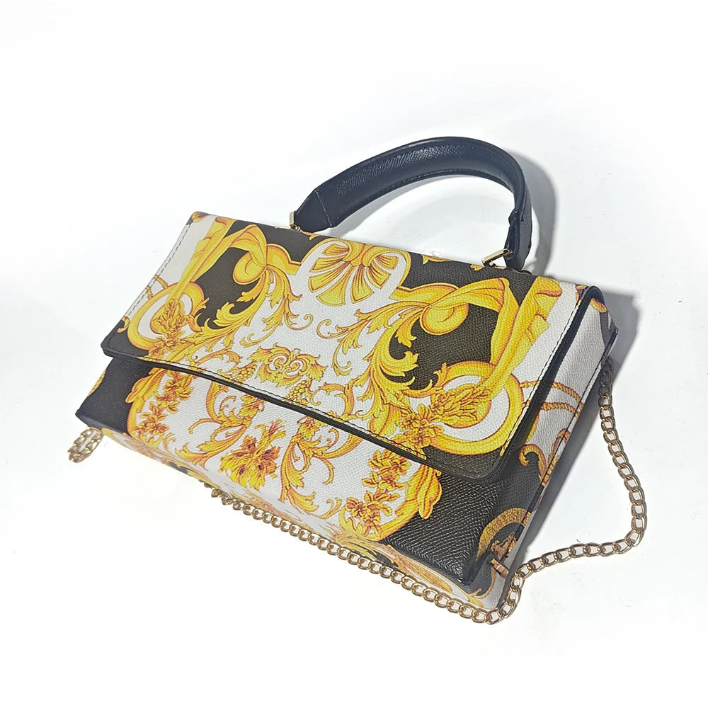 Structured Box Crossbody Bag - Women's Modern Handbag for Commuting & Gifts Handbags The