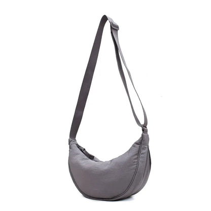 Large-Capacity Hobo Tote Bag - Women's Casual Travel Shoulder & Crossbody Handbag Handbags The