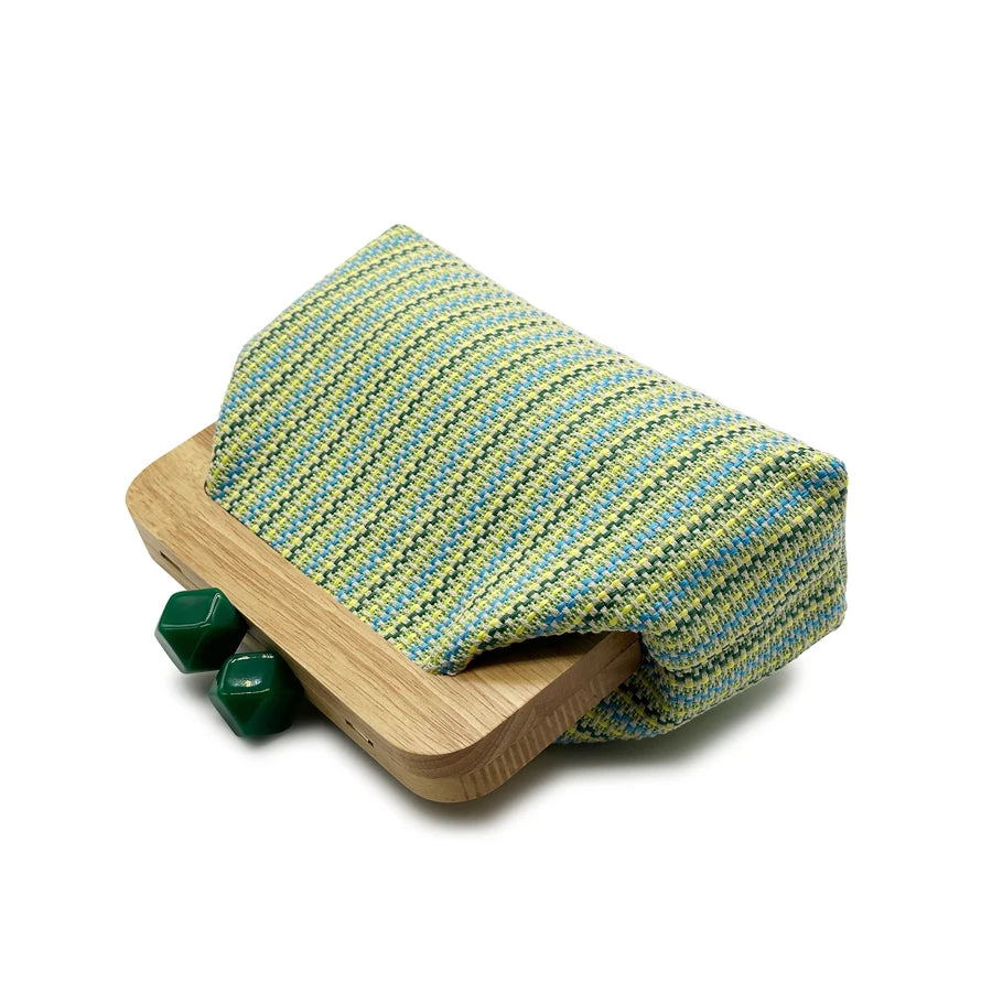 Striped PP Straw Shell Bag - Women's Summer Crossbody Purse for Beach Days Handbags The