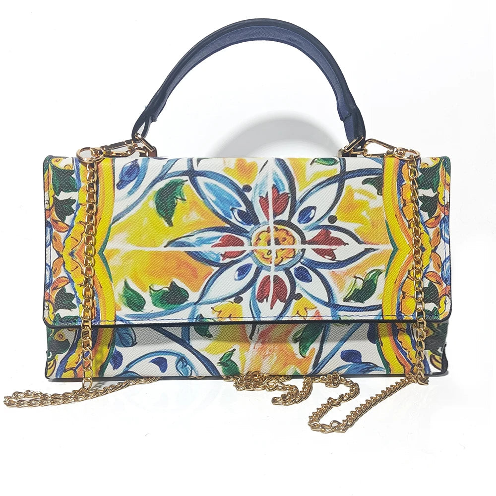 Structured Box Crossbody Bag - Women's Modern Handbag for Commuting & Gifts Handbags The