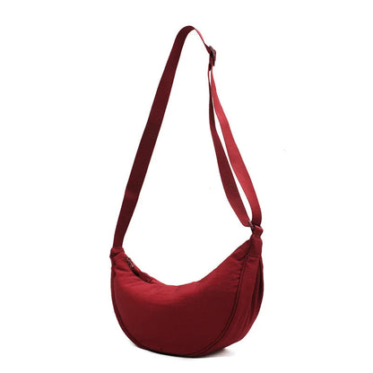 Large-Capacity Hobo Tote Bag - Women's Casual Travel Shoulder & Crossbody Handbag Handbags The