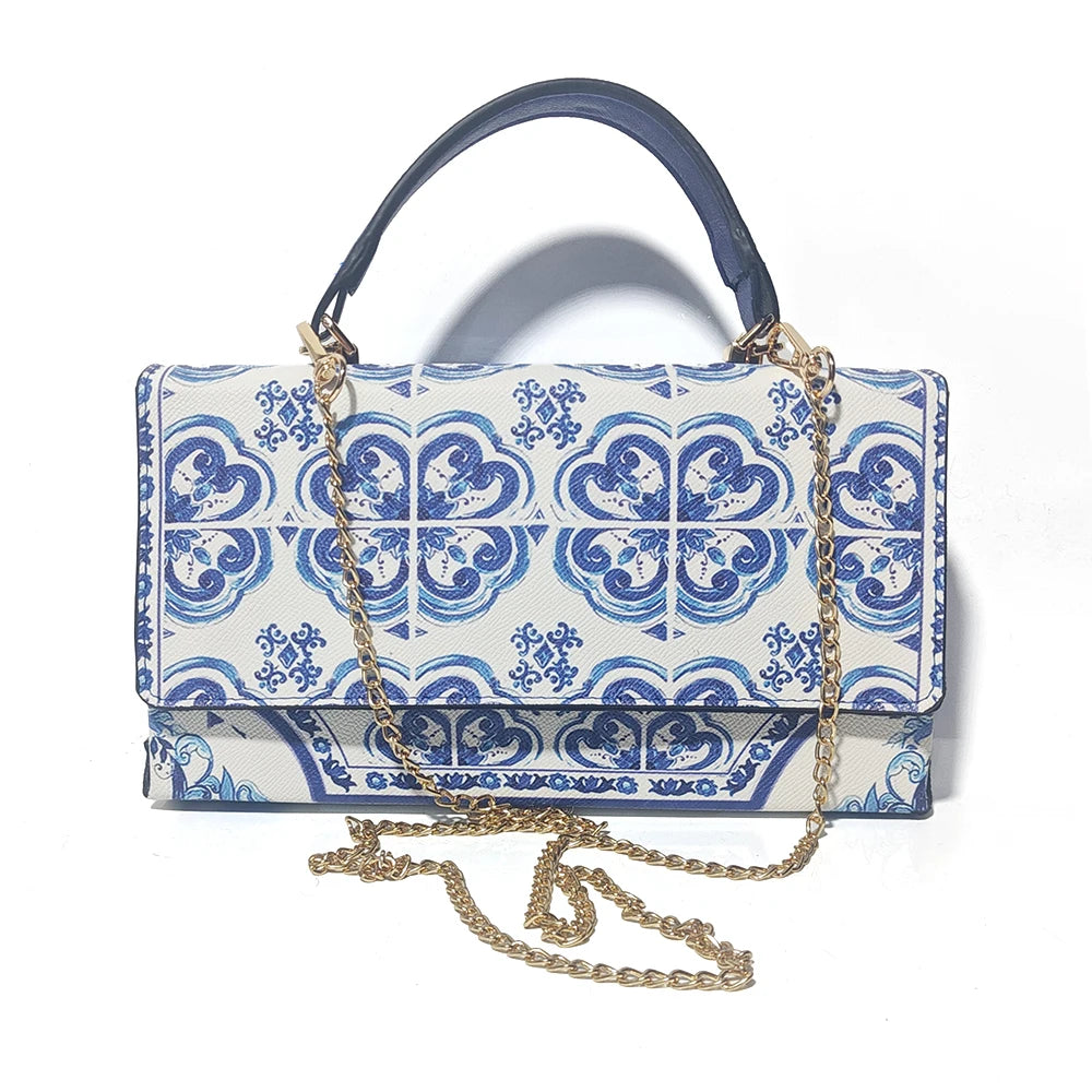 Structured Box Crossbody Bag - Women's Modern Handbag for Commuting & Gifts Handbags The