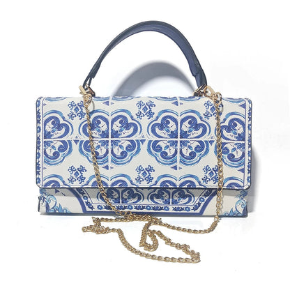 Structured Box Crossbody Bag - Women's Modern Handbag for Commuting & Gifts Handbags The