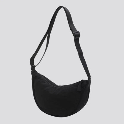 Large-Capacity Hobo Tote Bag - Women's Casual Travel Shoulder & Crossbody Handbag Handbags The