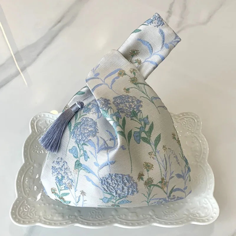 Chinese Embroidered Evening Bag - Women's Elegant Shoulder Purse for Weddings Handbags The