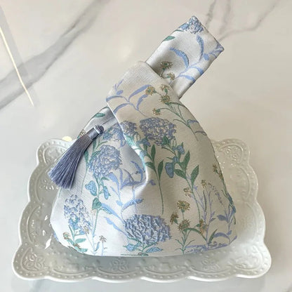 Chinese Embroidered Evening Bag - Women's Elegant Shoulder Purse for Weddings Handbags The