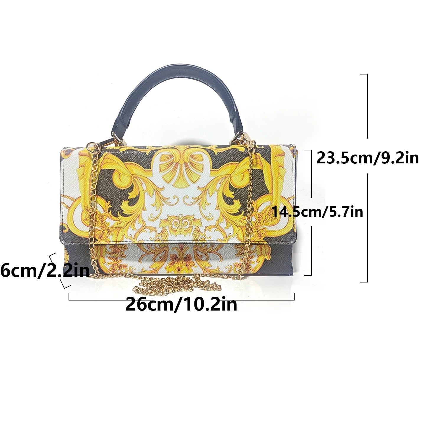 Structured Box Crossbody Bag - Women's Modern Handbag for Commuting & Gifts Handbags The