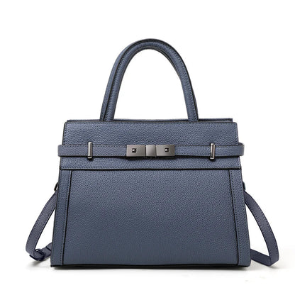 First Layer Cowhide Tote - Women's Genuine Leather Work Bag for Everyday Elegance Handbags The